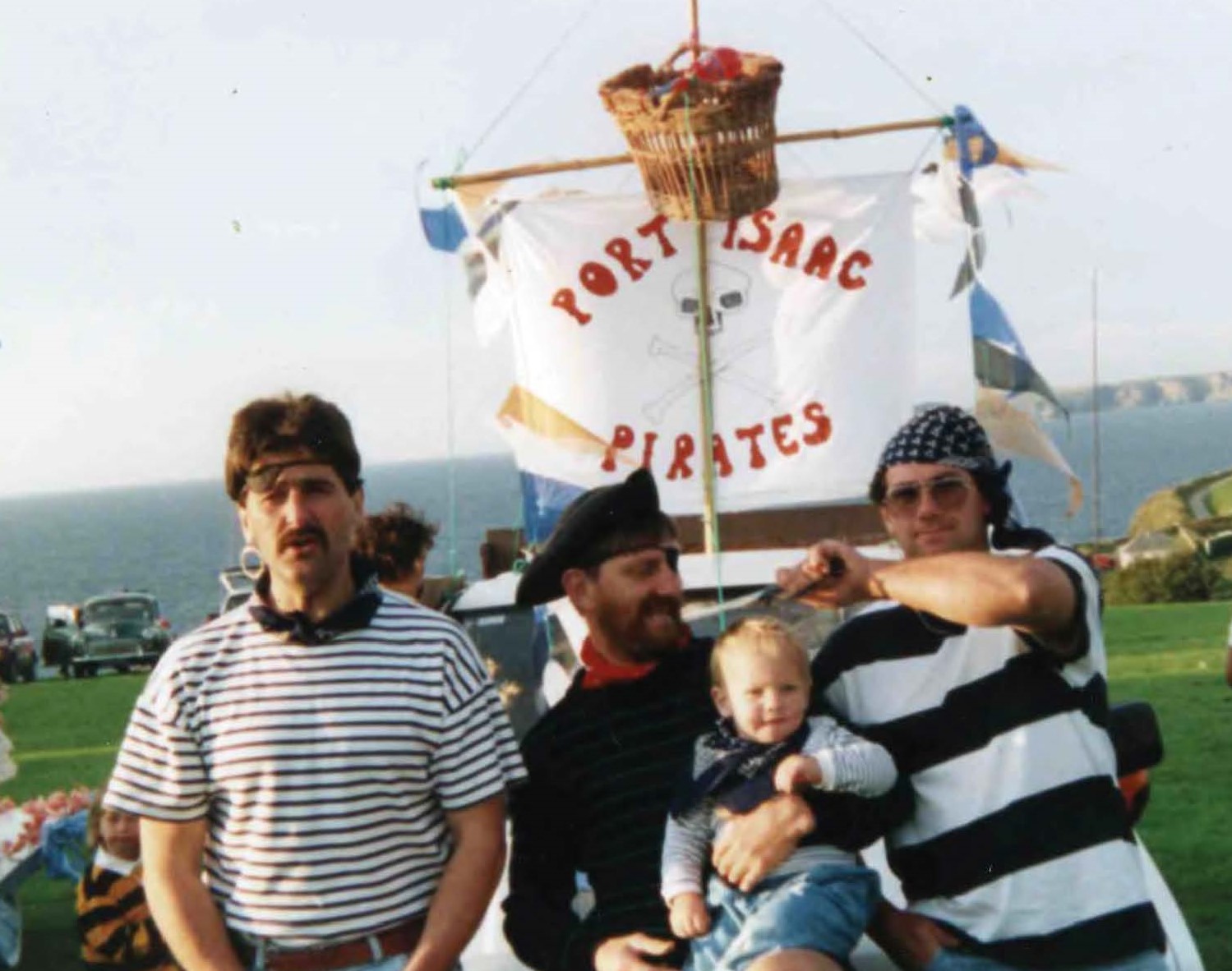 Early 1990s Port Isaac Carnival