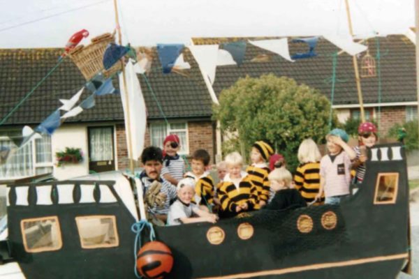 Early 1990s Port Isaac Carnival