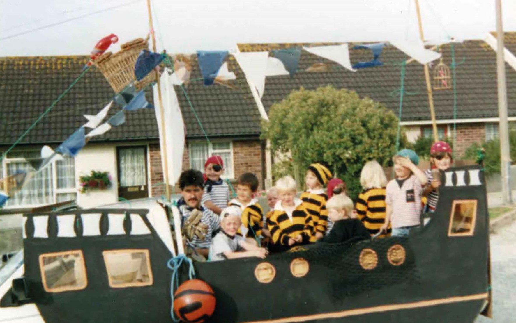 Early 1990s Port Isaac Carnival