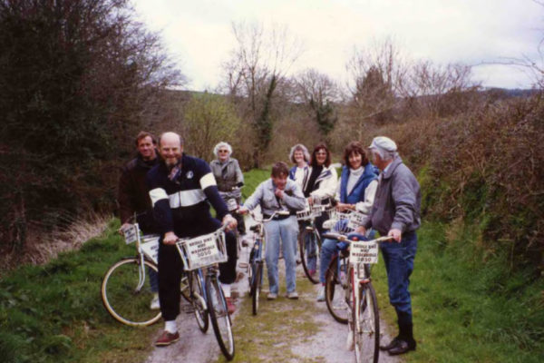 Easter Bike Ride, 1987