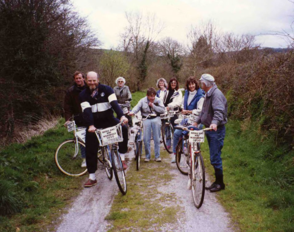 Easter Bike Ride, 1987