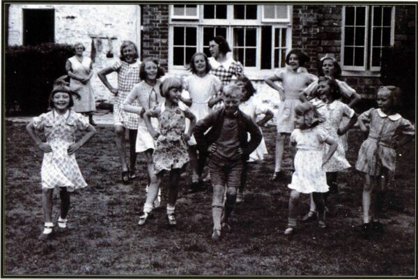 Evacuees in Port Isaac