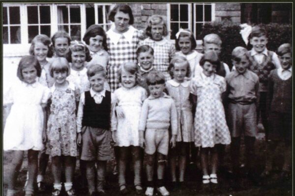 Evacuees in Port Isaac