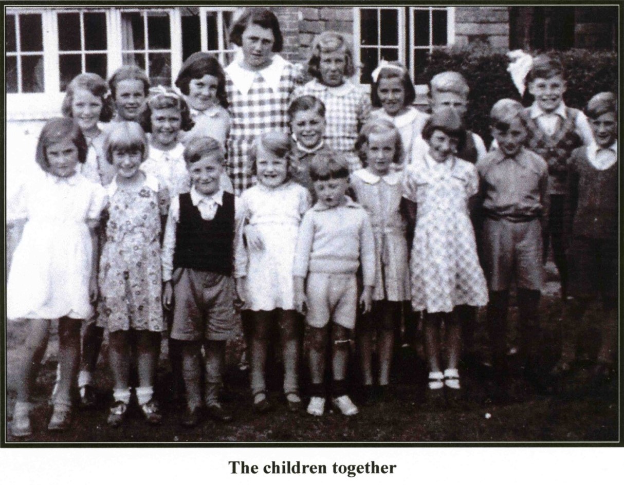 Evacuees in Port Isaac