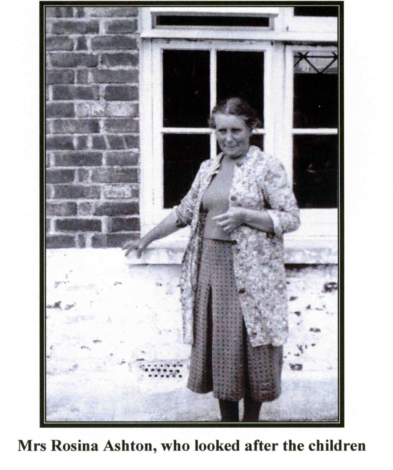 Evacuees in Port Isaac