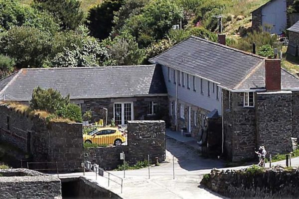 Fishing in Port Quin