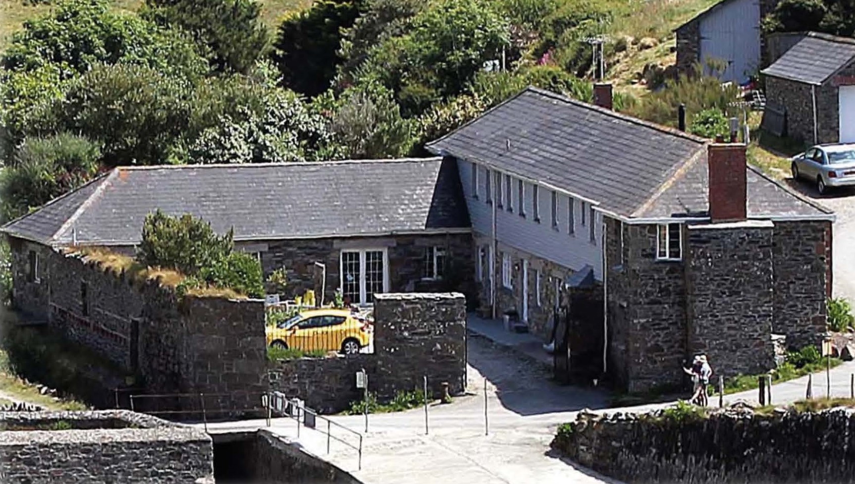 Fishing in Port Quin