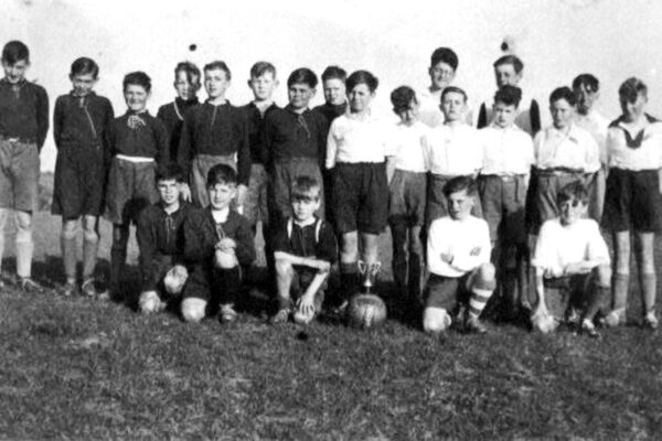 Football in Port Isaac