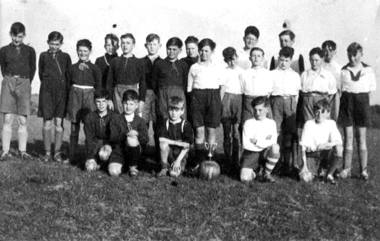 Football in Port Isaac