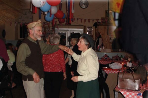 Forties Night in the Village Hall, 2005