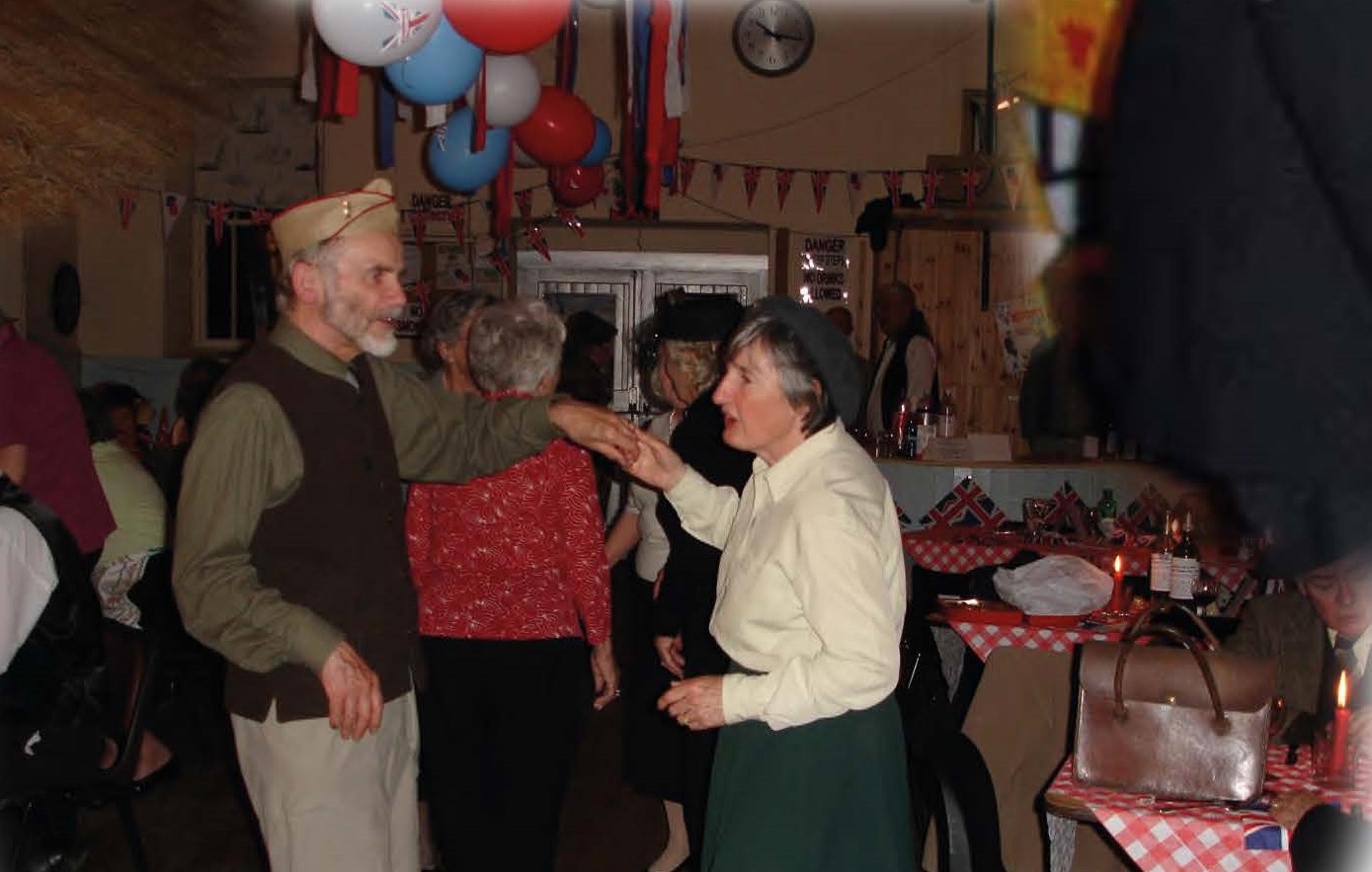 Forties Night in the Village Hall, 2005