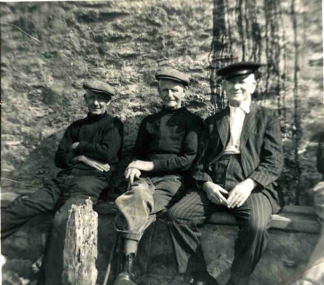 Frank Rowe, Will Rowe and Dick Rowe