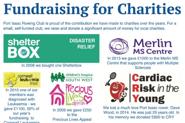 Gig club raising funds for other Charities