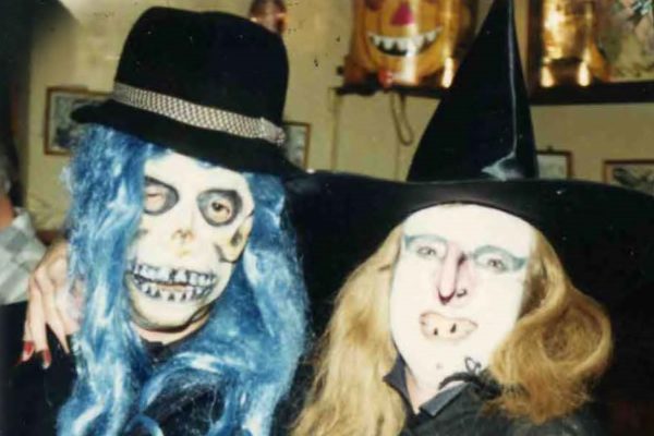Halloween Party in the 1980s