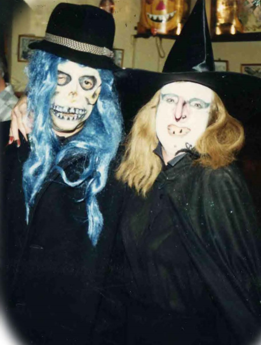 Halloween Party in the 1980s