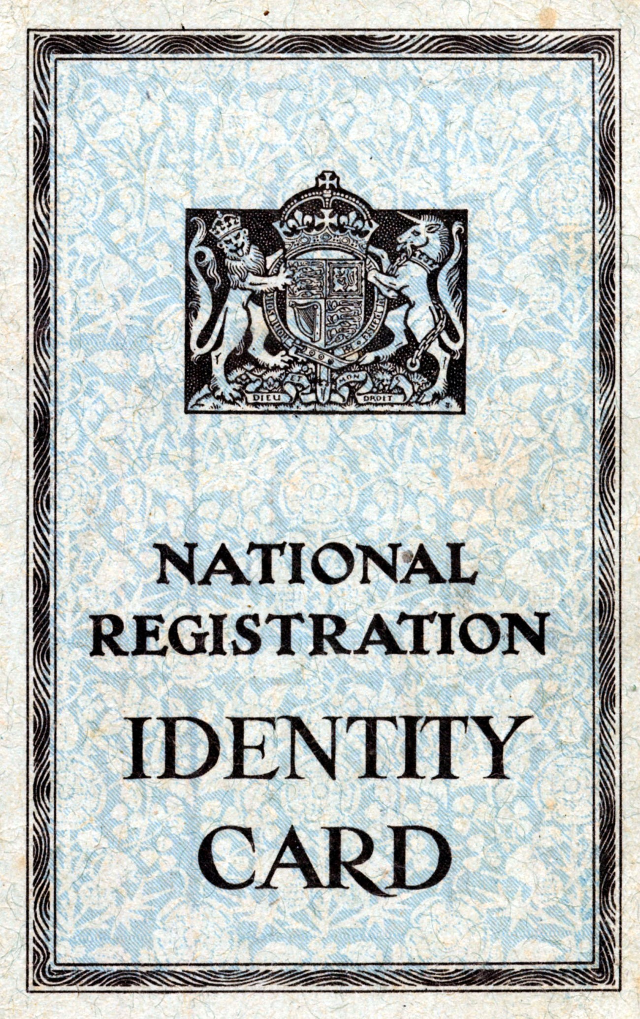 Identity Cards