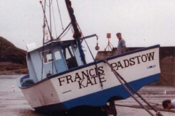 Jack & Peter's boat, the Francis Kate