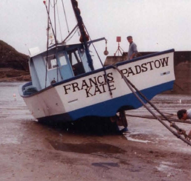 Jack & Peter's boat, the Francis Kate