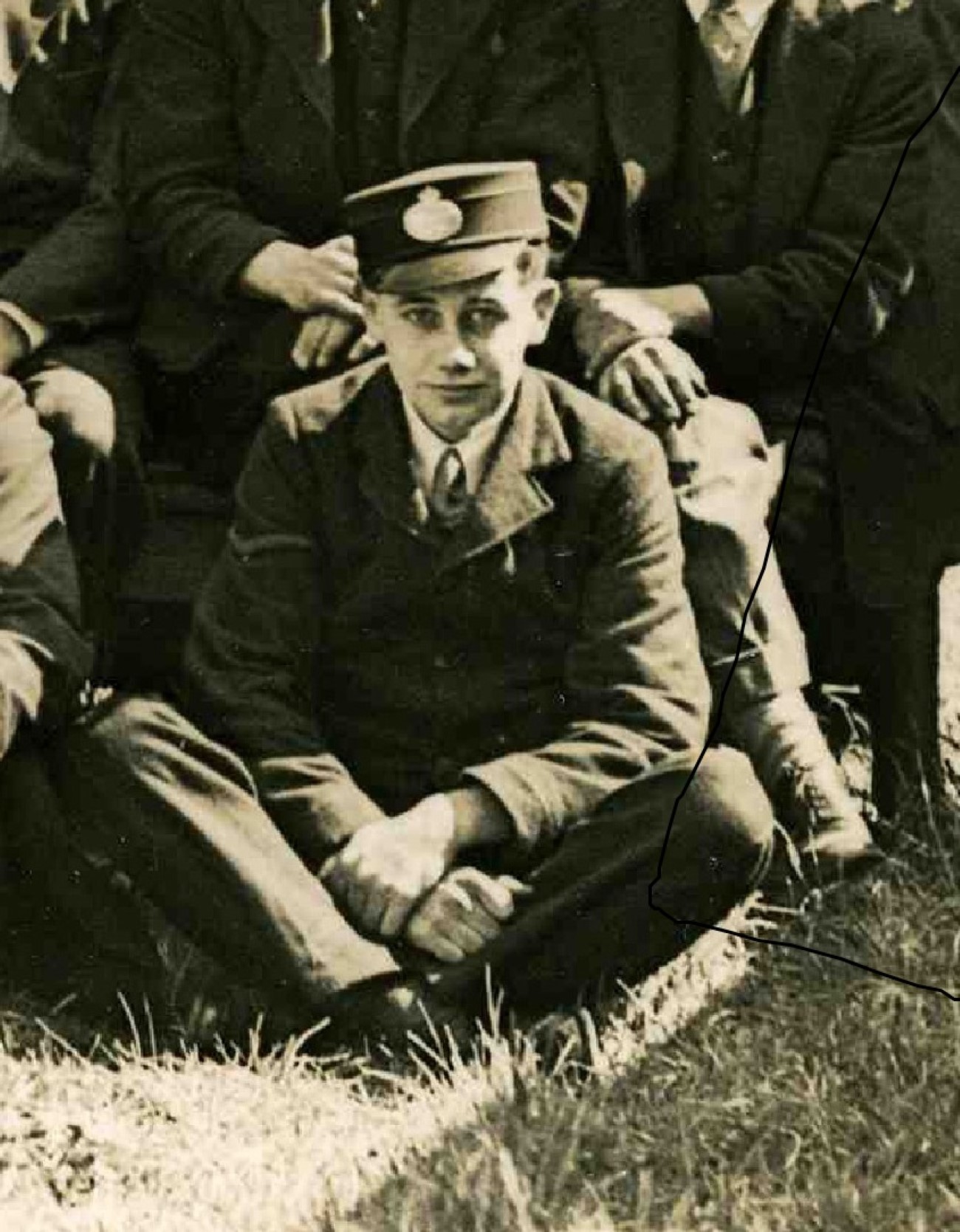 Jack Rowe in 1946