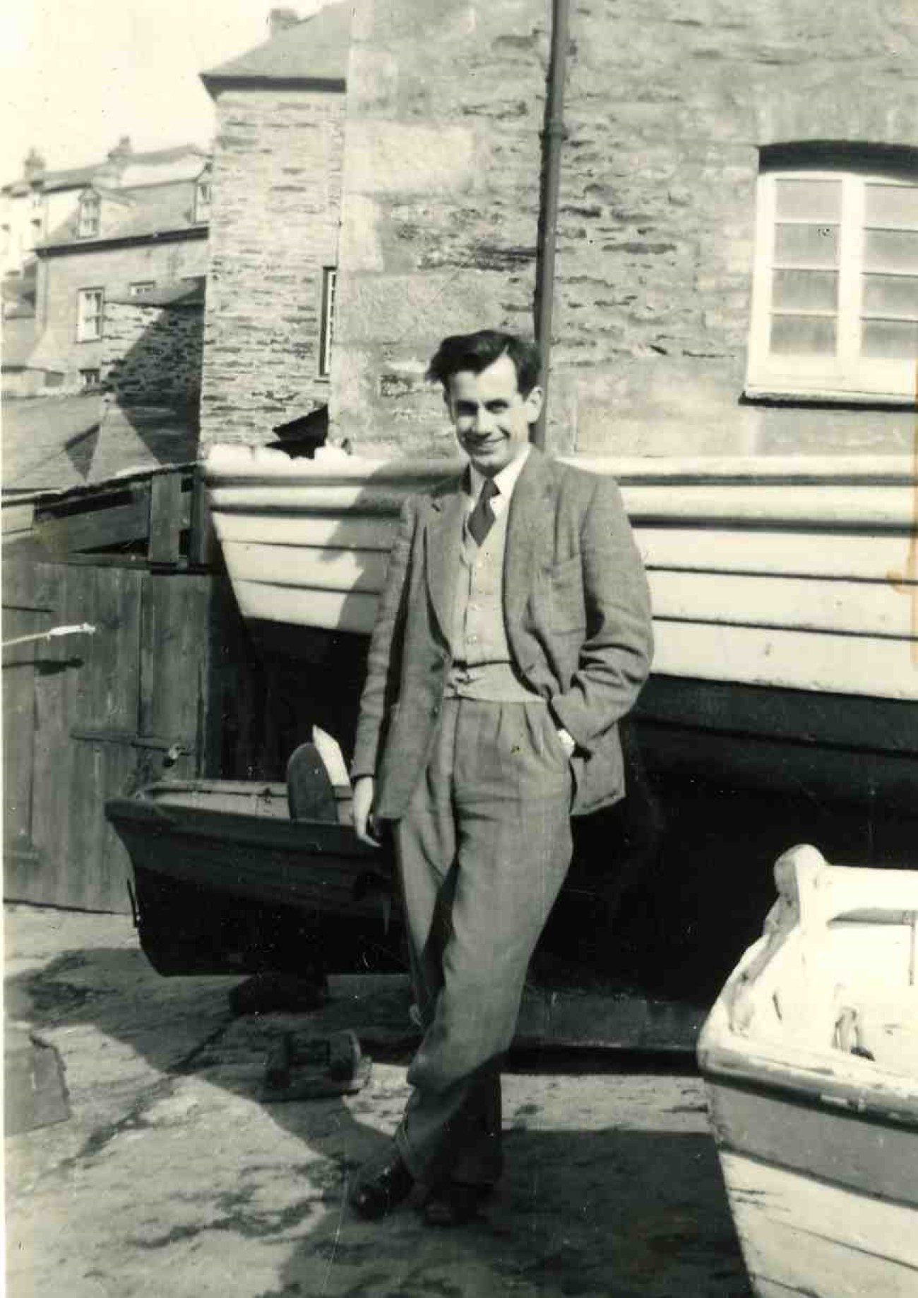 Jack Rowe in 1947