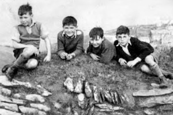 James Platt remembers his school days in Port Isaac