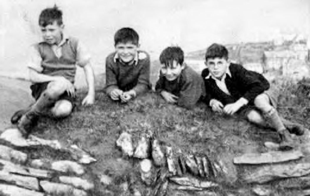 James Platt remembers his school days in Port Isaac