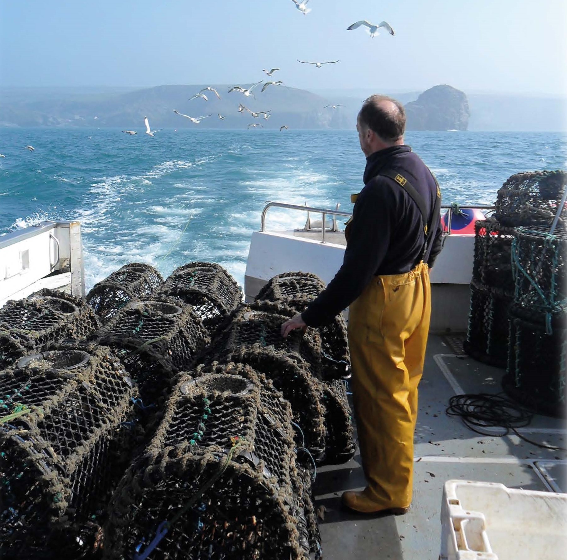 Julian Brown shares some of his fishing memories
