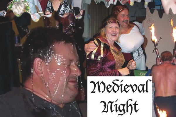Medieval Night in the Village Hall, 2007