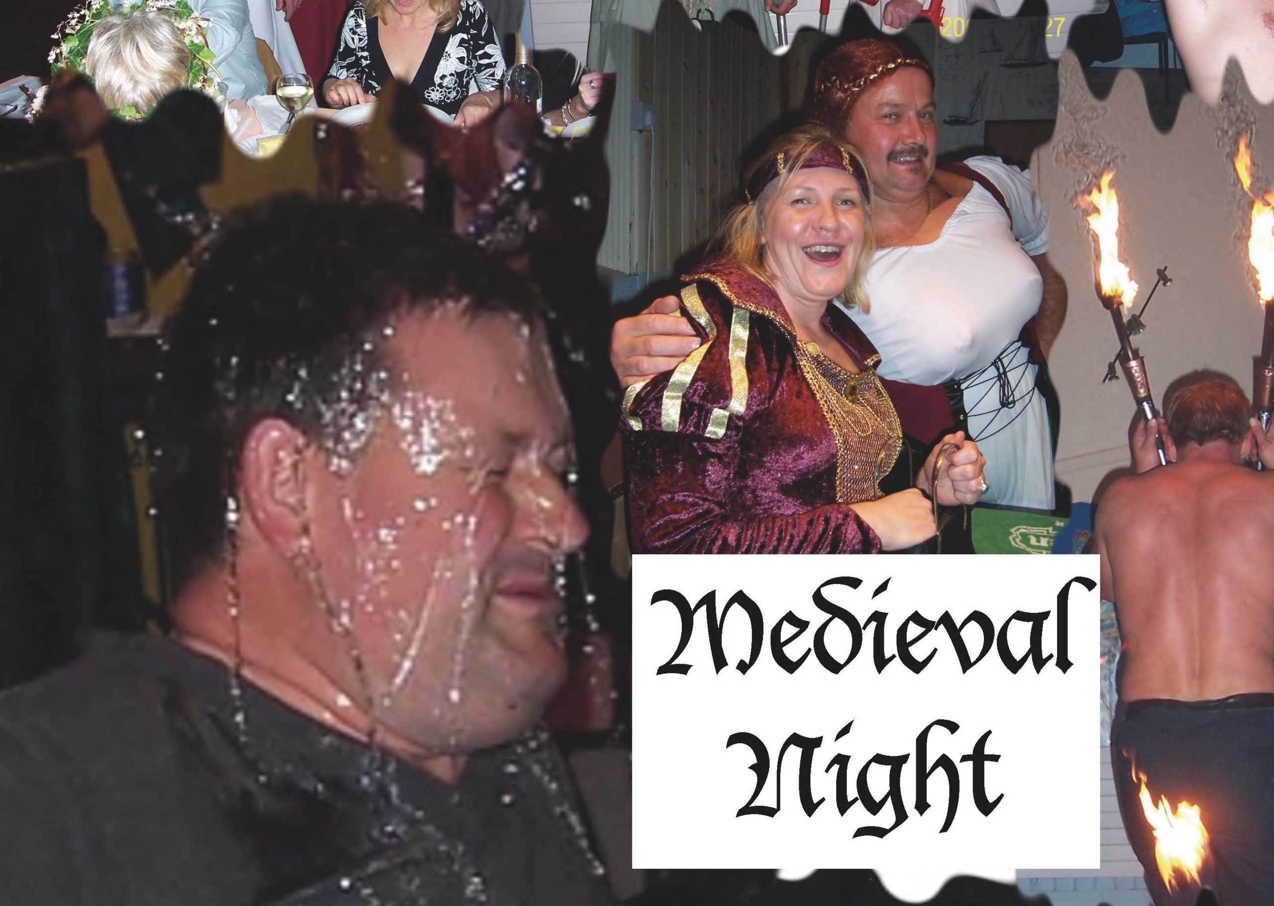 Medieval Night in the Village Hall, 2007