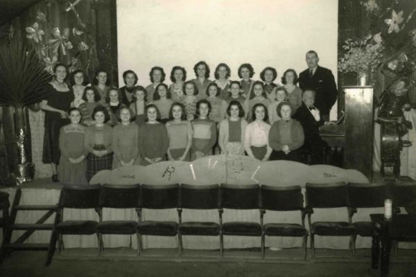 Mrs Brimacombe's Girl's Choir, mid 1950s
