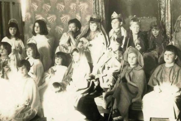 Nativity Play in Port Isaac, circa 1964