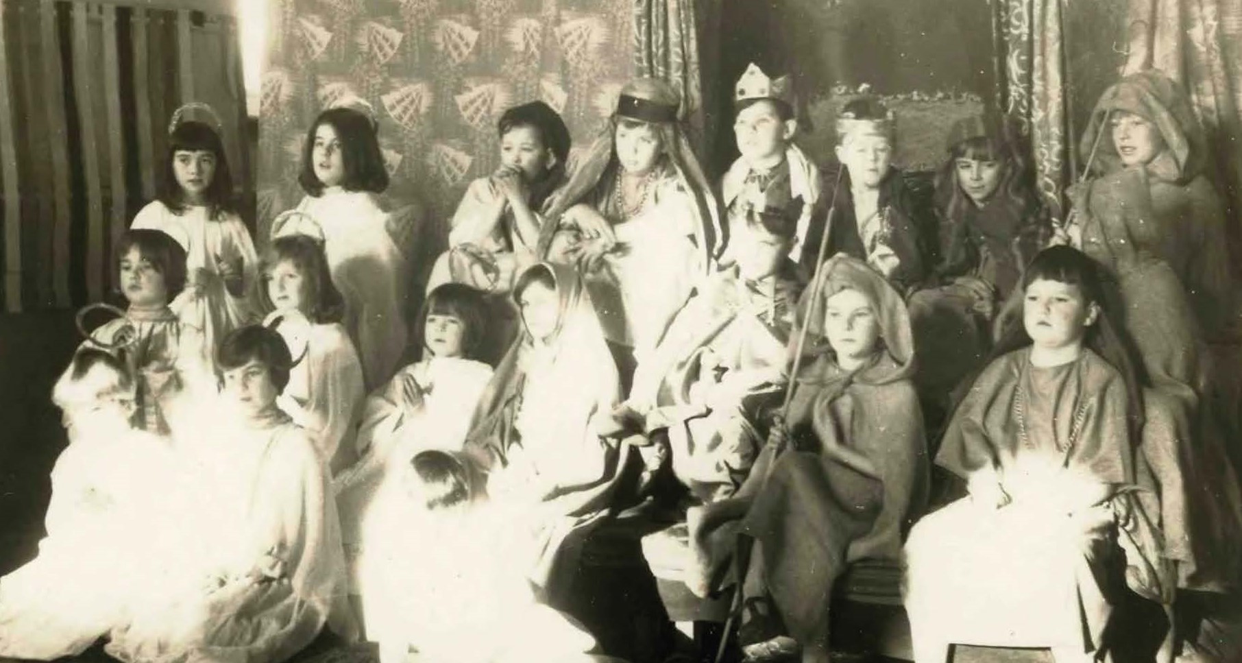 Nativity Play in Port Isaac, circa 1964