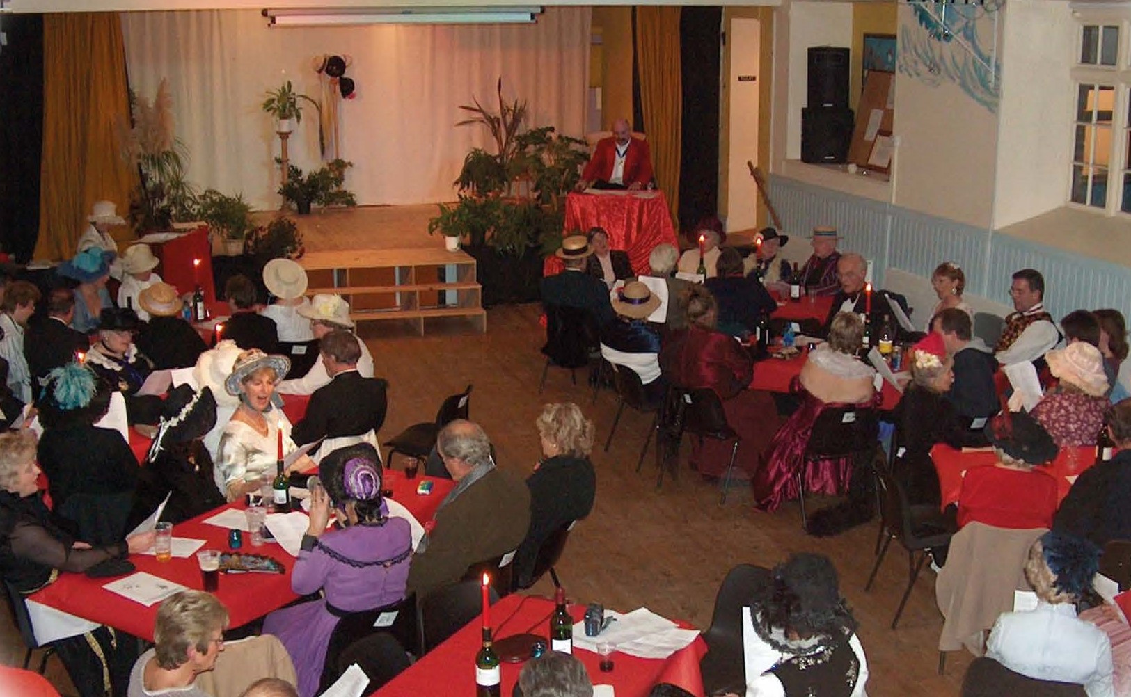 Old Time Music Hall Night with the Port Isaac Chorale in the Village Hall