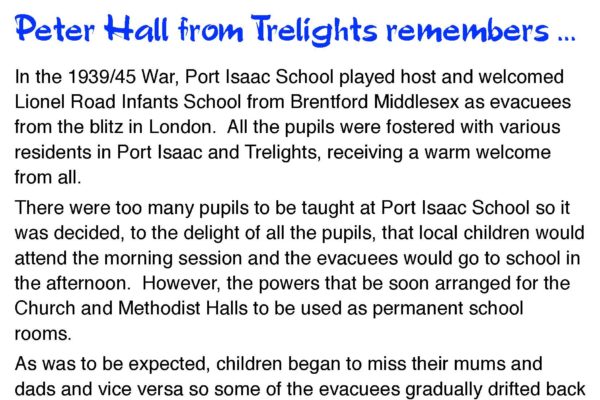 Peter Hall remembers