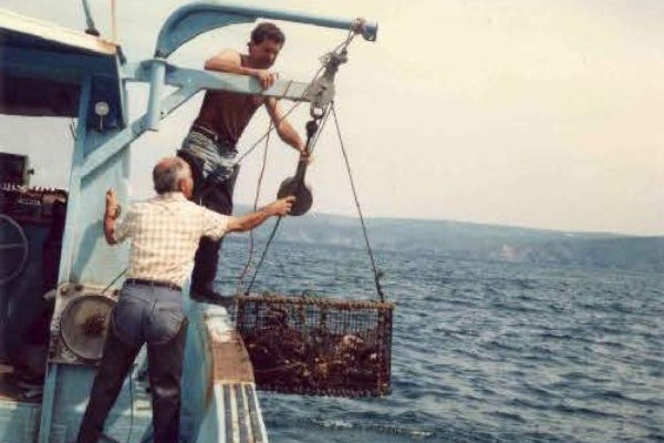 Peter Rowe's memories of fishing in Port Isaac