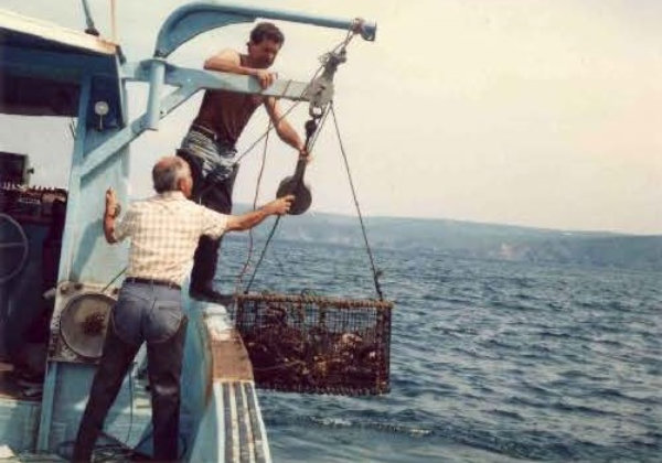 Peter Rowe's memories of fishing in Port Isaac