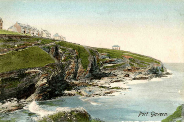 Port Gaverne; the old pilchard fishing hamlet