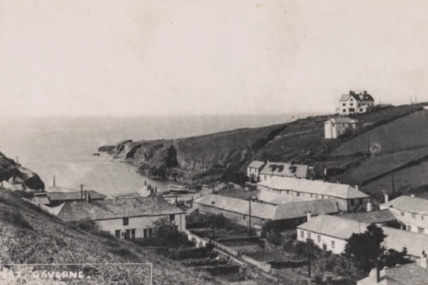 Port Gaverne; the sister port to Port Isaac