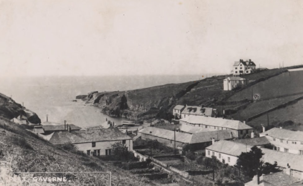 Port Gaverne; the sister port to Port Isaac