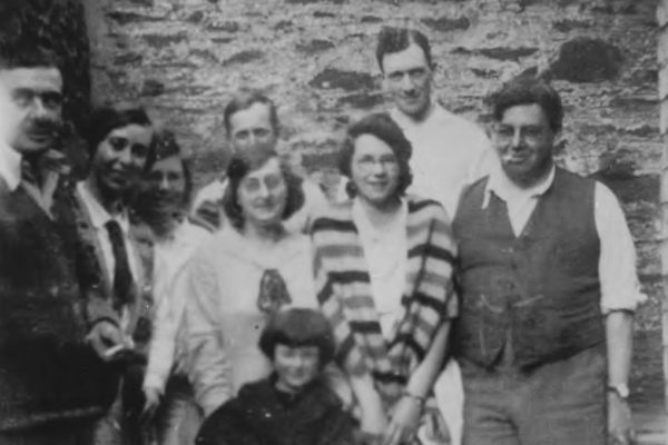 Port Isaac Badminton Club, March 1930