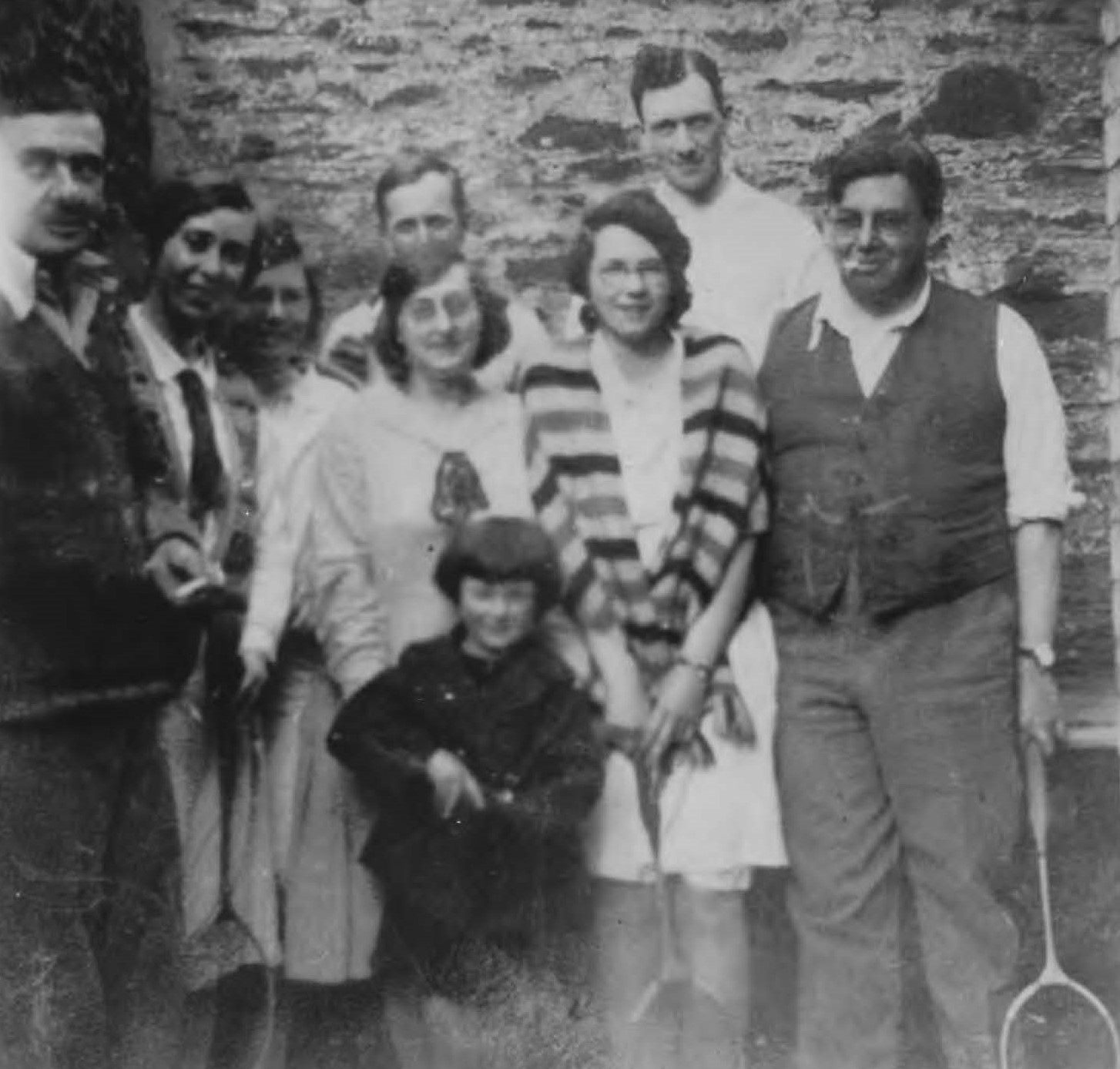 Port Isaac Badminton Club, March 1930