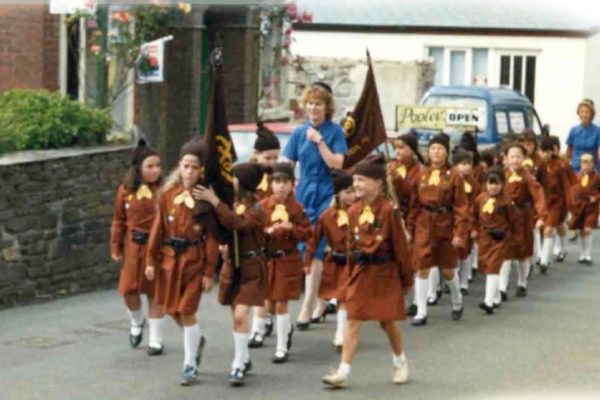 Port Isaac Brownies