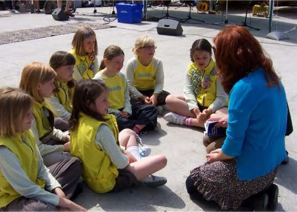 Port Isaac Brownies and Rainbows, 2009