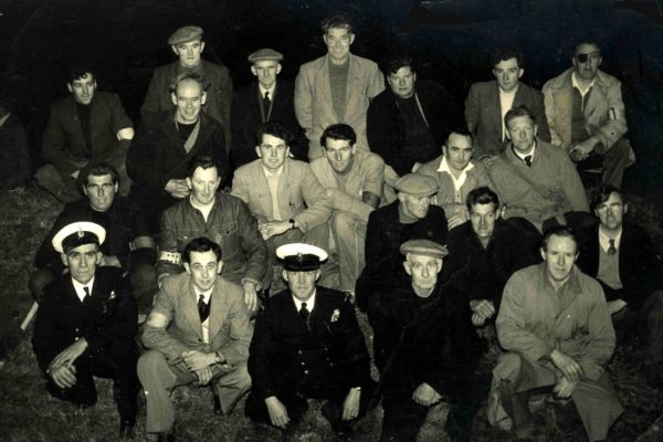 Port Isaac Coastguard, c1940