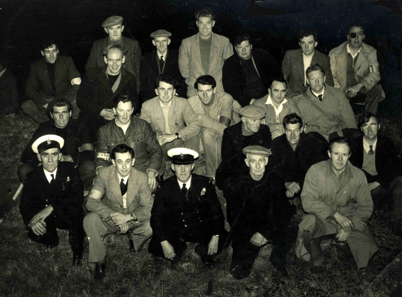 Port Isaac Coastguard, c1940