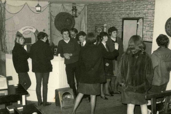 Port Isaac Coffee Bar, winter 1965-66