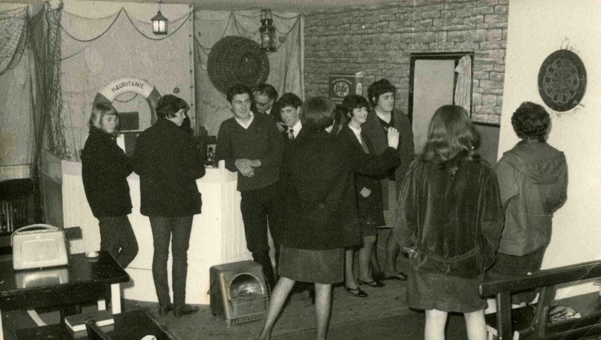 Port Isaac Coffee Bar, winter 1965-66
