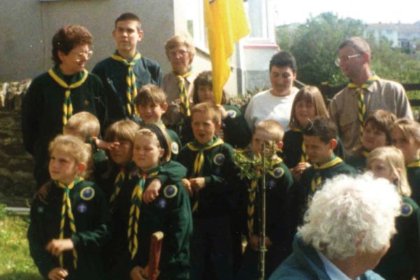 Port Isaac Cub Scouts, 1997