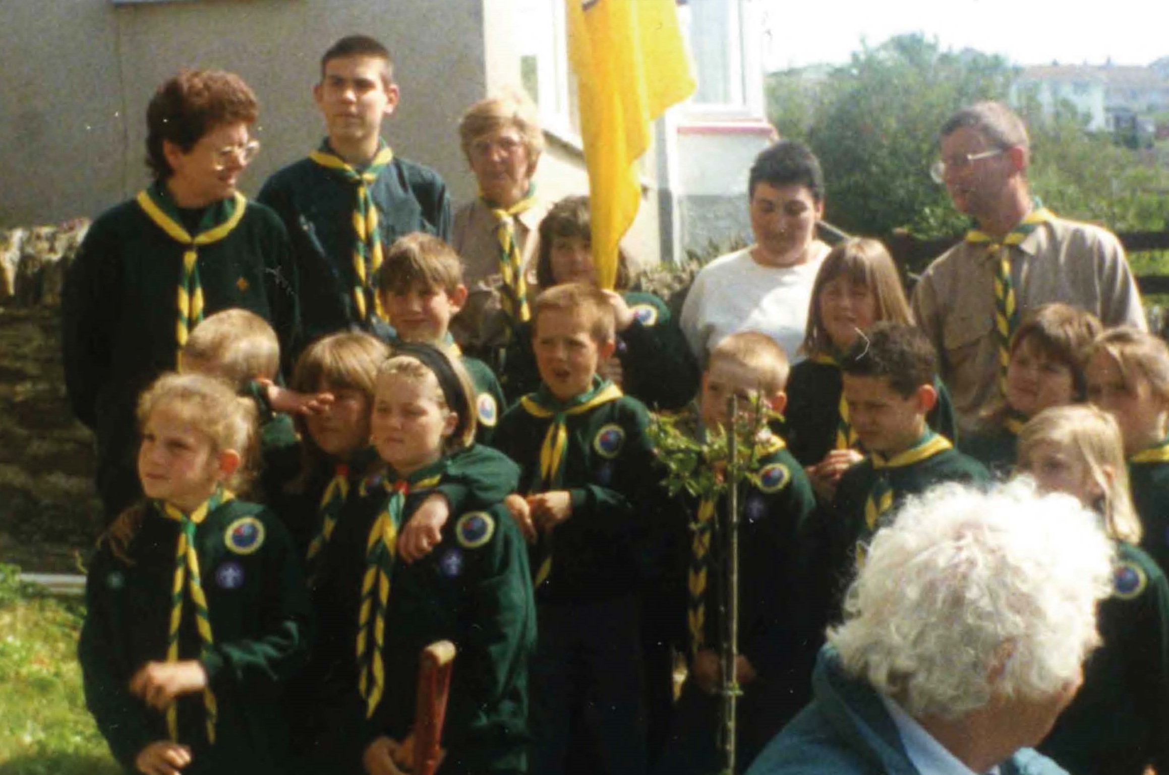 Port Isaac Cub Scouts, 1997