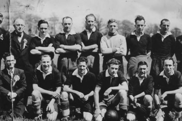 Port Isaac Football Team, 1947